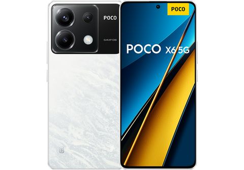 Móvil  Poco M6 Pro, Negro, 256GB, 8GB RAM, 6.67 Full HD+, MediaTek Helio  G99 Ultra, 5000 mAh, Android