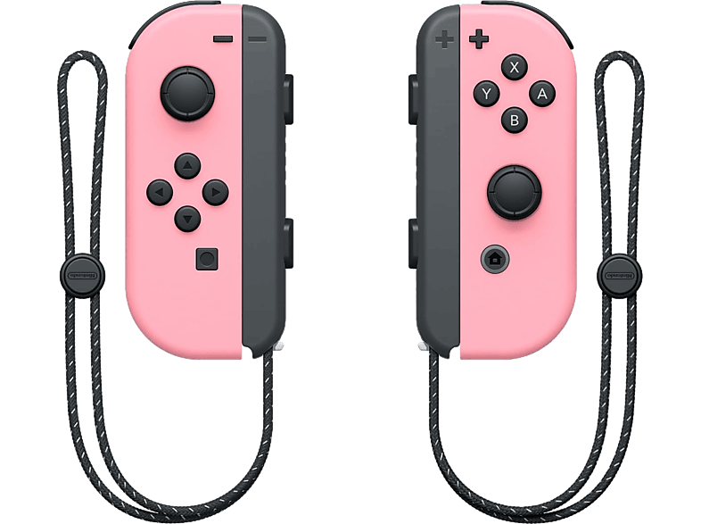 Mando Nintendo Switch - Joy-Con Set, Switch, Inalámbrica, Rosa