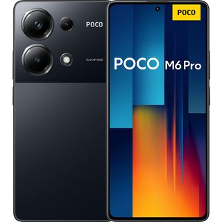 Móvil - Poco M6 Pro, Negro, 256GB, 8GB RAM, 6.67" Full HD+, MediaTek Helio G99 Ultra, 5000 mAh, Android