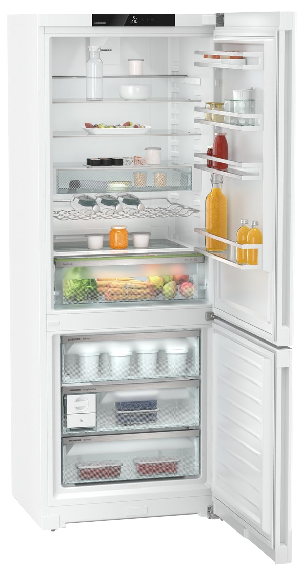 LIEBHERR CNd 7723 No Frost kombinált Hűtőszekrény EasyFresh funkcióval