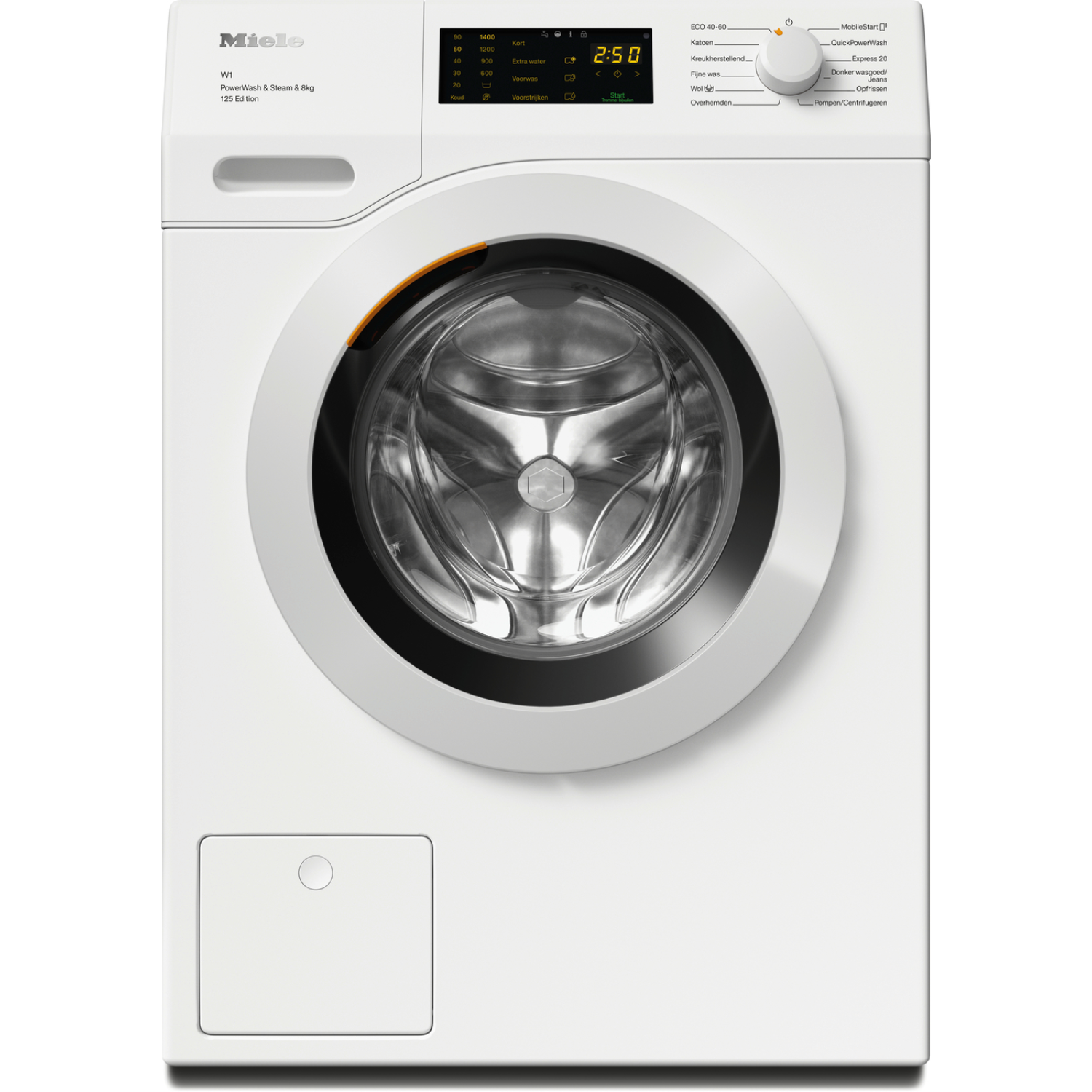 Miele Wcb 390 Wcs 125 Jaar + Powerwash Wasmachine