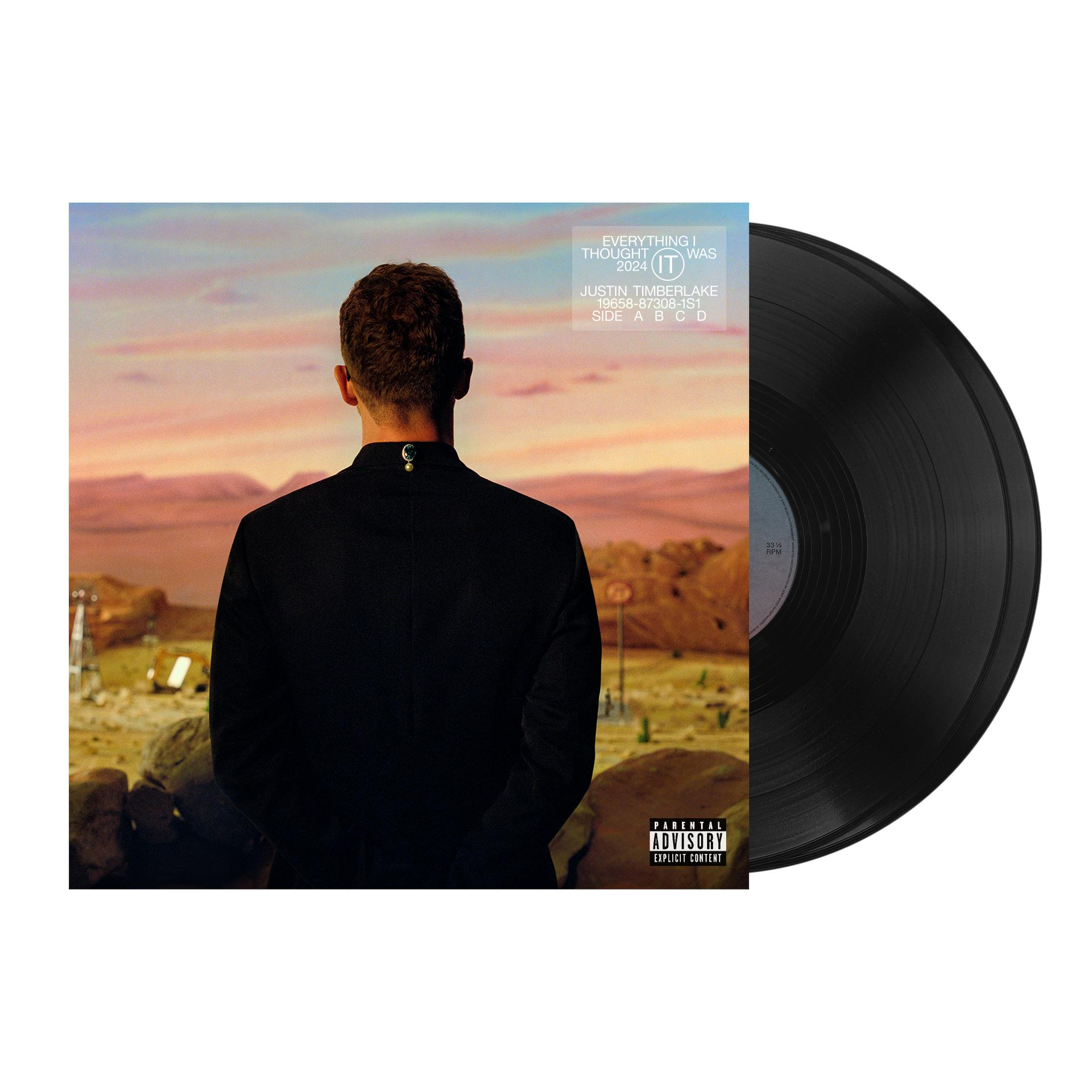 Thought I - Justin It - Everything Timberlake Was (Vinyl)