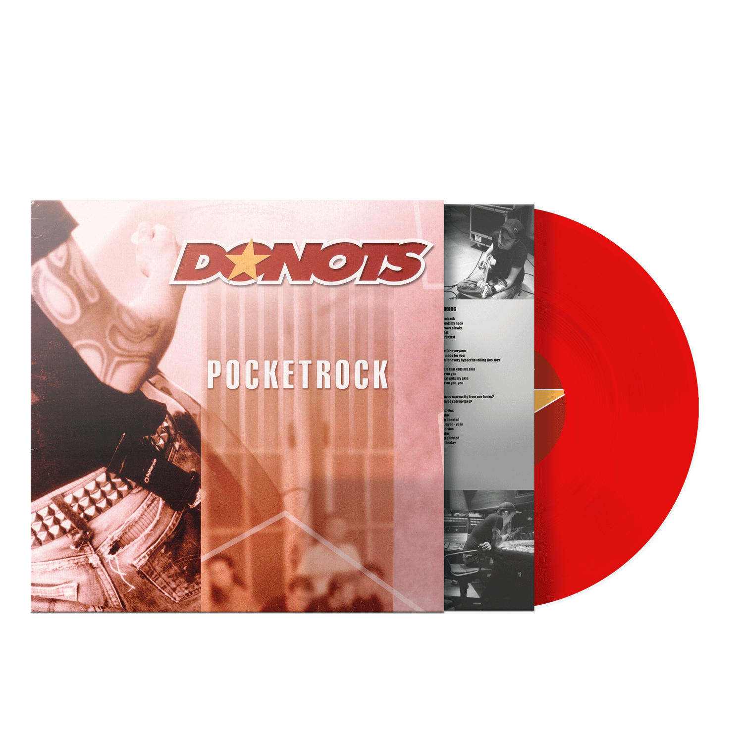 - - Vinyl) (Vinyl) red Donots Pocketrock (180gr