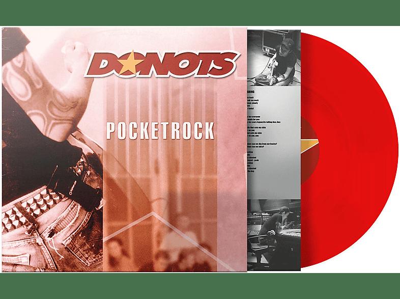 Donots - Pocketrock (180gr red Vinyl)  - (Vinyl)
