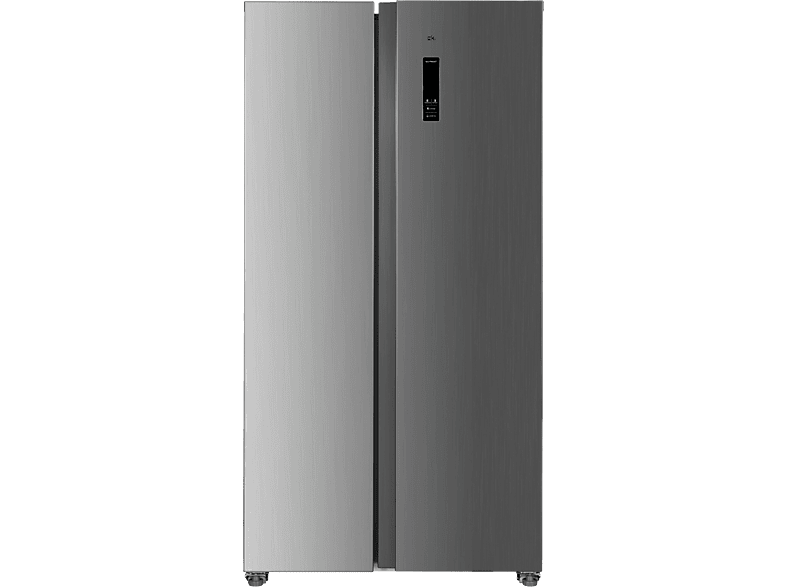 REACONDICIONADO Seminuevo Muy bueno Frigorífico americano - ok. ODD 141 E NF IN, No frost, 177 cm, 442 l, Control táctil, Inox