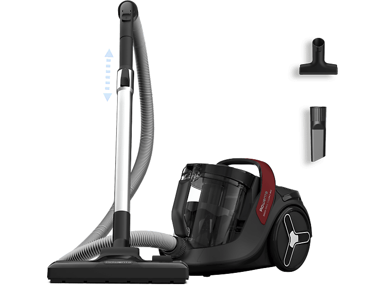 Rowenta Aspiradora Cyclonic Power XXL RO4825 aspiradora sin bolsa