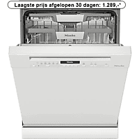 MediaMarkt MIELE G 7130 SC BRWS AutoDos PowerDisk Vaatwasser - Vrijstaand - 14 couverts - 43 dB(A) aanbieding
