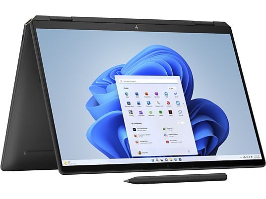 HP Spectre x360 14-eu0780nz - Convertible 2 in 1 Laptop (14 ", 1 TB SSD, Nightfall Black)