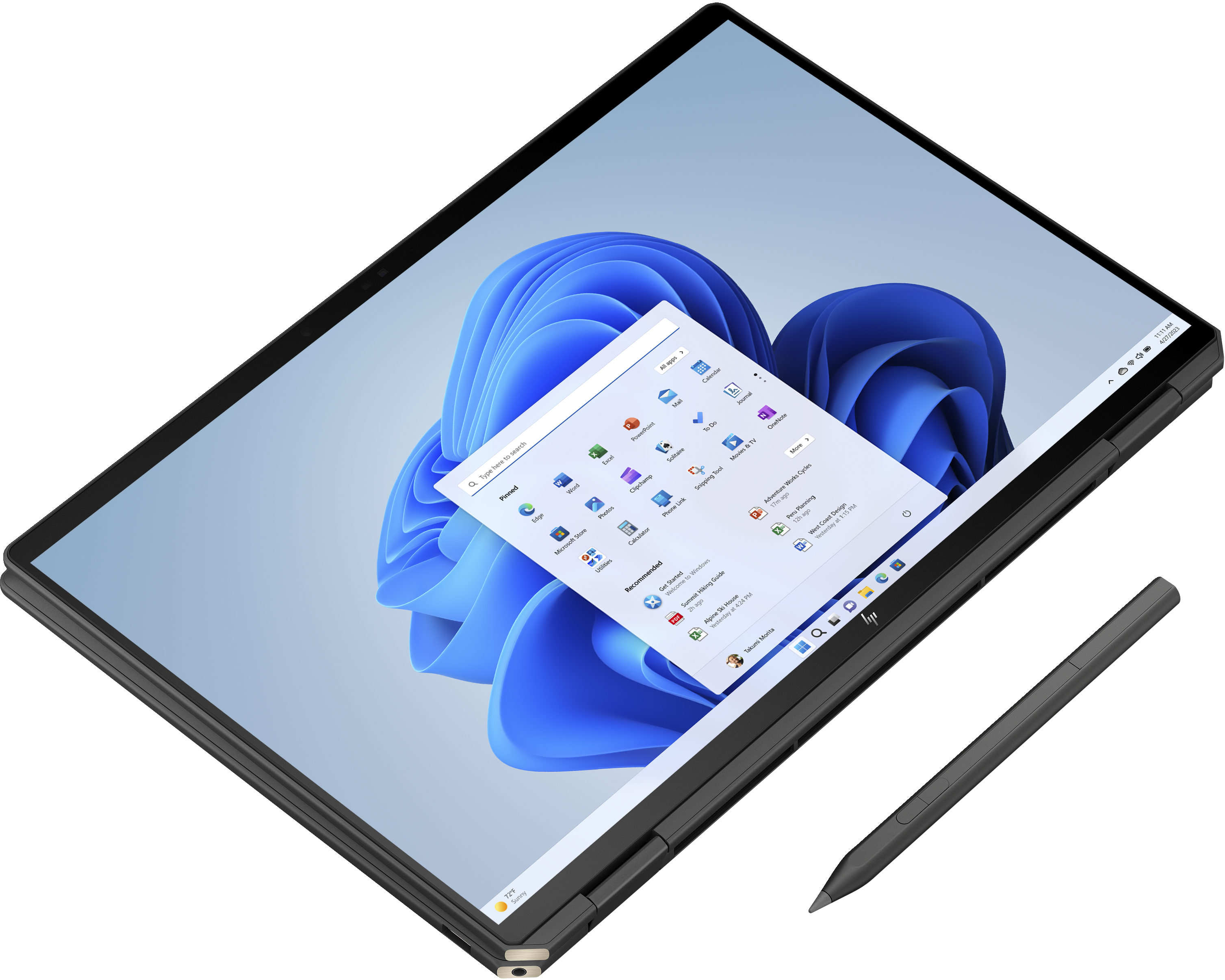 ★2in1 タッチパネル★HP Spectre X360 i7 16GB_806 プレミアム2in1 ノートパソコン HP Spectre x360 14-ef | 日本HP