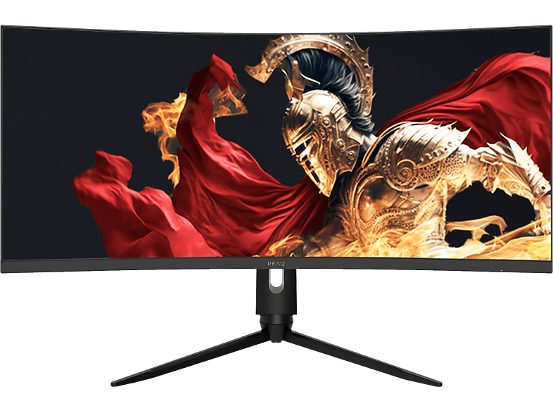 PEAQ PMO G341-CWQK 34 UWQHD Gaming Monitor (1 ms Reaktionszeit, 165 Hz)