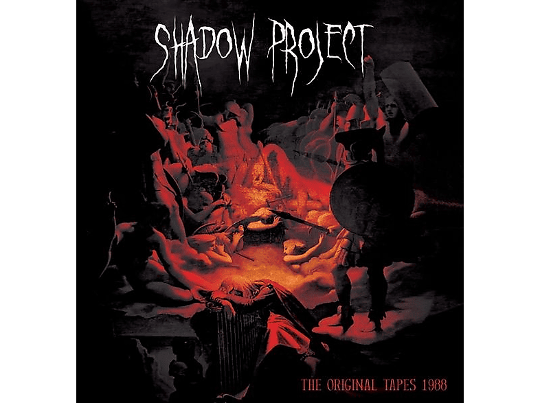 Shadow Project Shadow Project The Original Tapes 1988 Red/Black