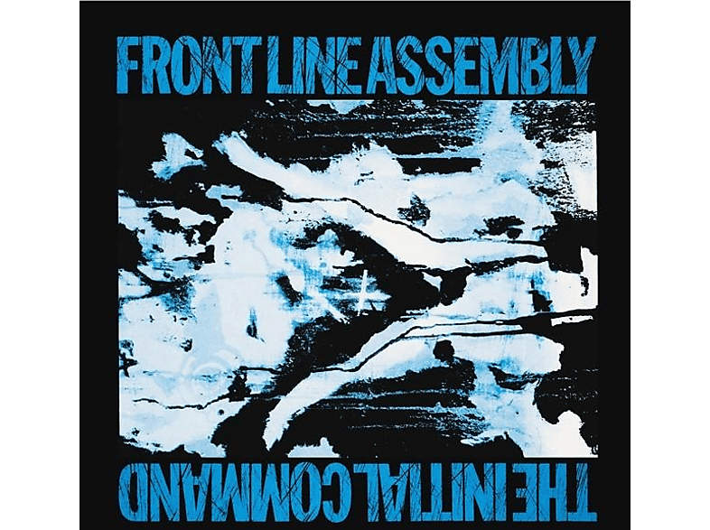 Front Line Assembly | The Initial Command - Blue/White Haze Vinyl ...