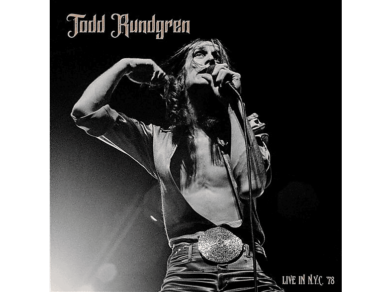 Todd Rundgren Todd Rundgren Live In NYC '78 (CD) Rock & Pop CDs