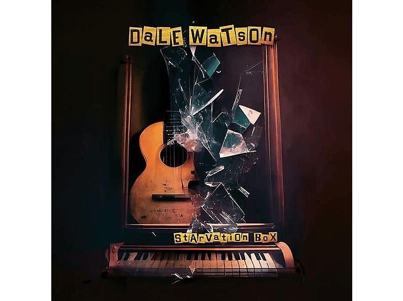 Dale Watson - Starvation Box (RED MARBLE)  - (Vinyl)
