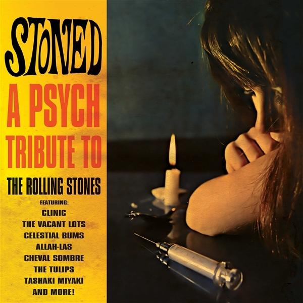 - Rolling The Stones) A To Various - (Vinyl) (psych ( To - Rolling The Psych Stones Tribute Tribute Stoned