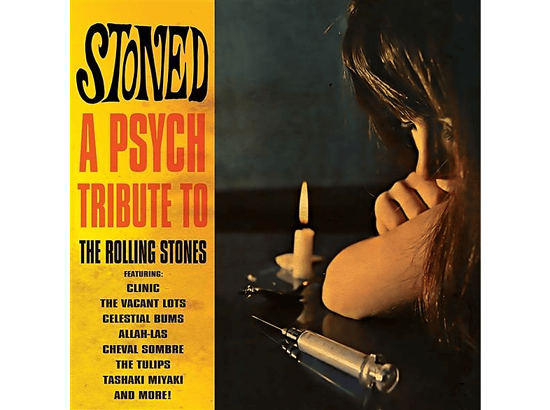 Various (psych Tribute To The Rolling Stones) - Stoned - A Psych  Tribute To The Rolling Stones  ( - (Vinyl)