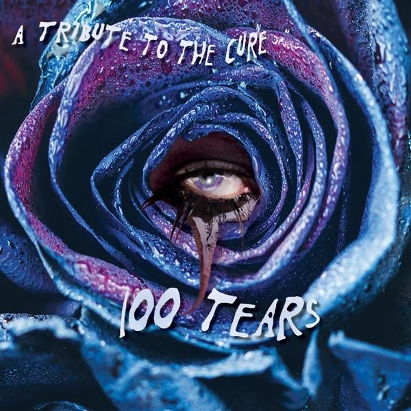 Various A Tears (PURPLE 100 Tribute (Vinyl) - To The Cure Tribute) - - SPLATTER (cure