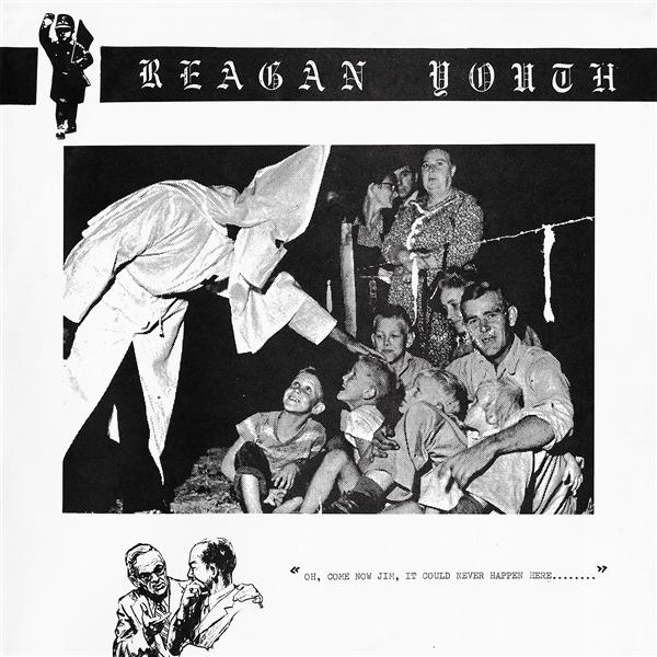 New (Vinyl) Order Splat - For The Youth Reagan (Black/White Anthems Youth -