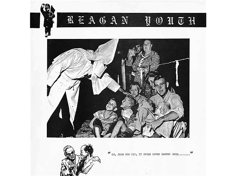 Reagan Youth - Youth Anthems For The New Order (Black/White Splat  - (Vinyl)