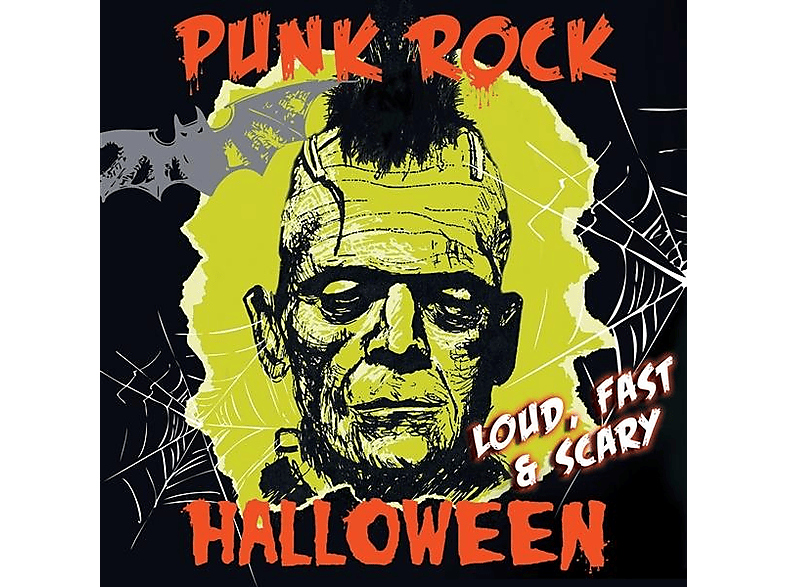 Punk - - Loud, Rock - VARIOUS Scary (CD) Fast And Halloween
