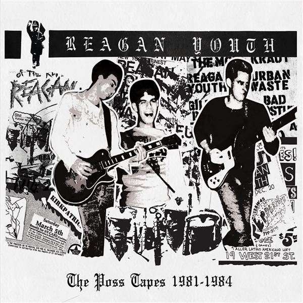 Reagan Youth - The Poss - (Vinyl) 1981-1984 (RED) Tapes 