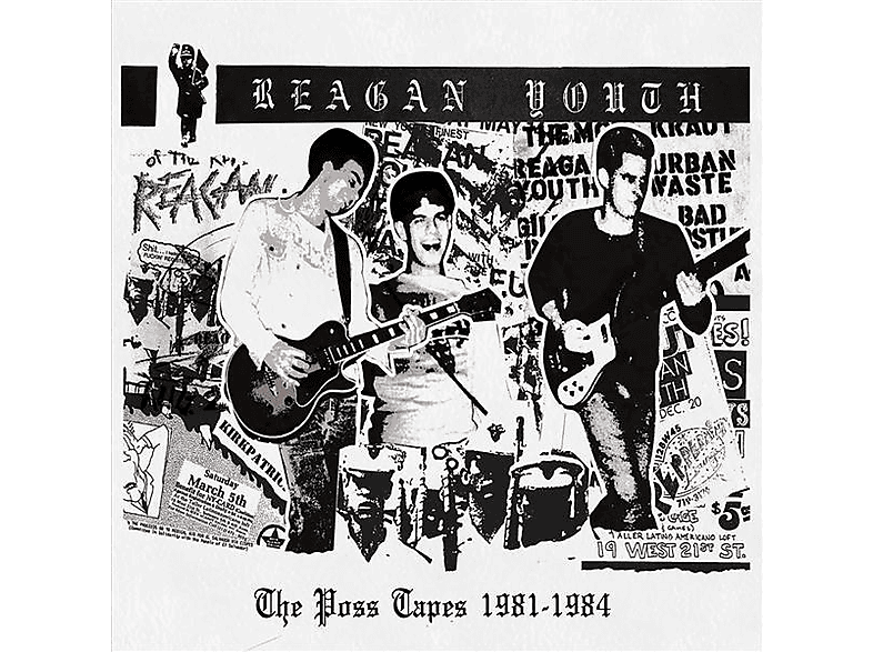 Reagan Youth - The Poss Tapes - 1981-1984 (RED)  - (Vinyl)