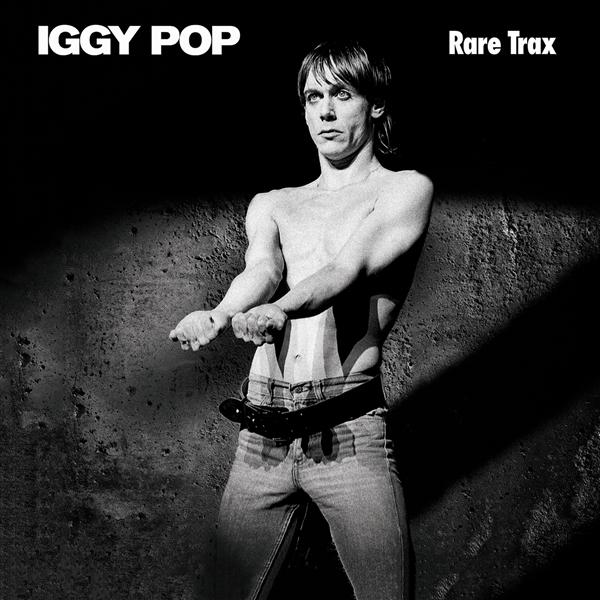 Trax - - SPLATTER) (Vinyl) Iggy Rare Pop (RED/BLACK/WHITE