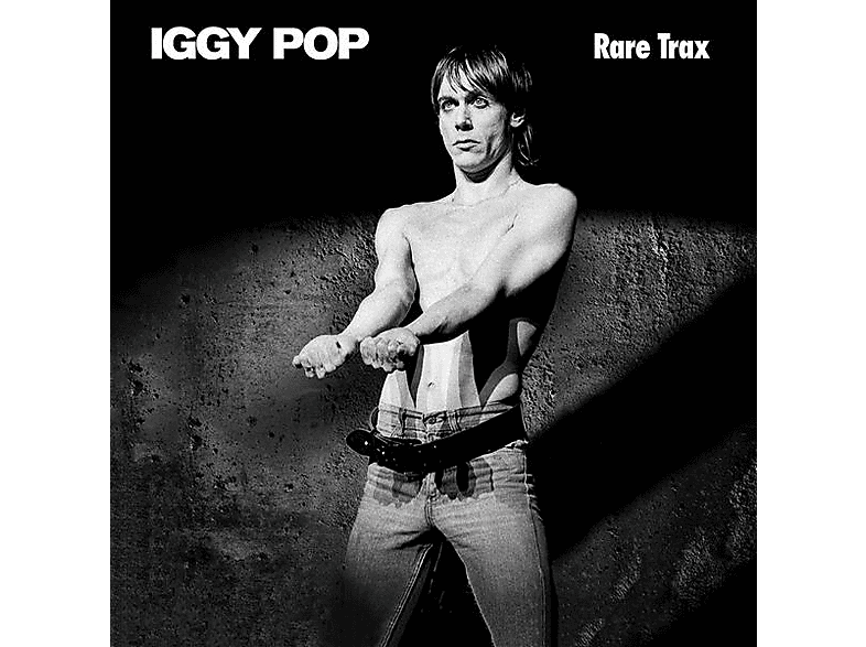 Iggy Pop (RED/BLACK/WHITE - - Trax (Vinyl) SPLATTER) Rare