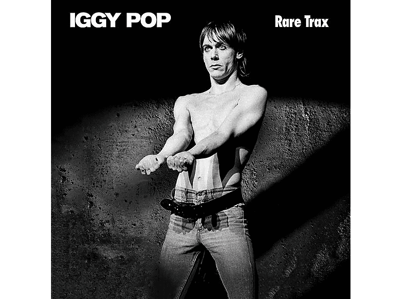 Trax - - SPLATTER) (Vinyl) Iggy Rare Pop (RED/BLACK/WHITE