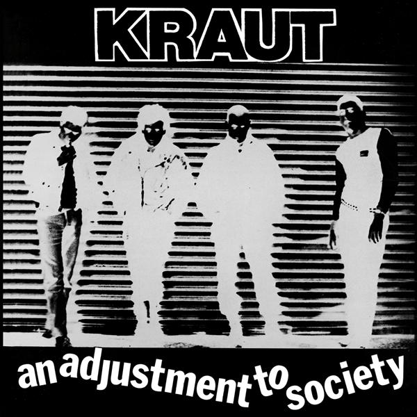 Kraut - An Adjustment To Society (CD) 
