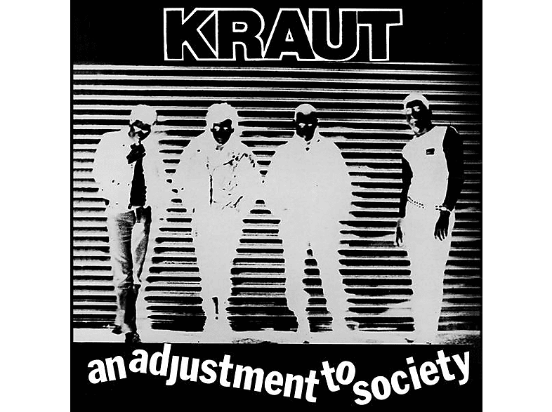 Kraut - An Adjustment To Society  - (CD)