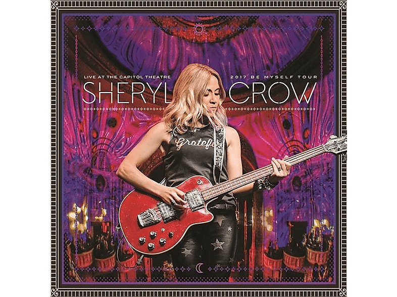 Sheryl Crow - Tour Capitol 2017 Myself - At (Vinyl) - Theatre Be Live The