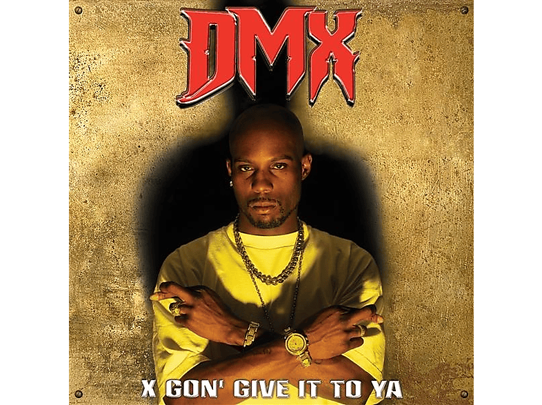 DMX - X Gon\' Give It To Ya (GOLD/RED SPLATTER)  - (Vinyl)