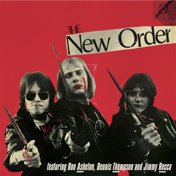 New (2023 (BLUE) Order New (Vinyl) - - The Order Remaster)
