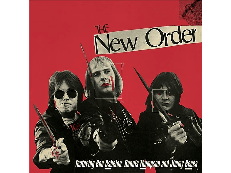 New (2023 (BLUE) Order New (Vinyl) - - The Order Remaster)