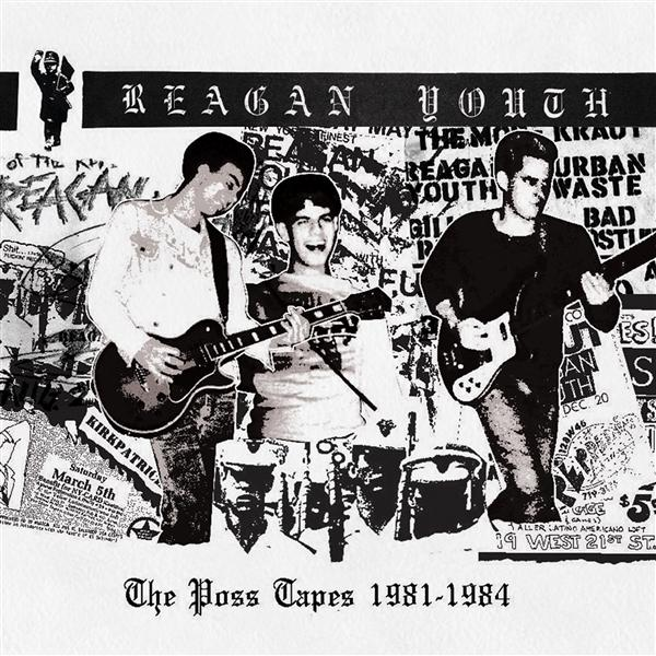 Reagan Youth - The Poss (Vinyl) GREEN) - (COKE Tapes BOTTLE - 1981-1984