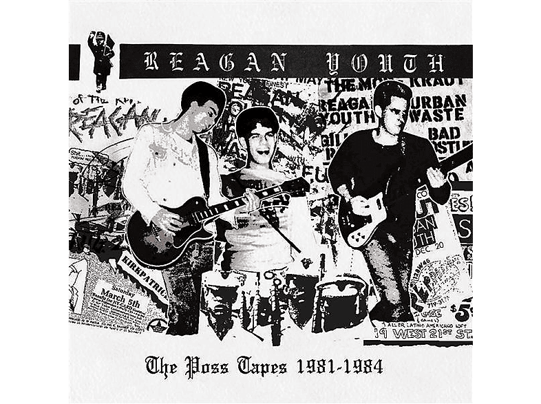 Reagan Youth - The Poss (Vinyl) GREEN) - (COKE Tapes BOTTLE - 1981-1984