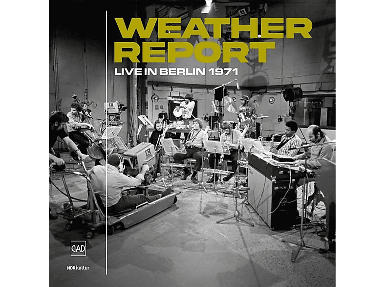 (Vinyl) (Lim.Ed.) Report Weather 1971 Live - - Berlin In