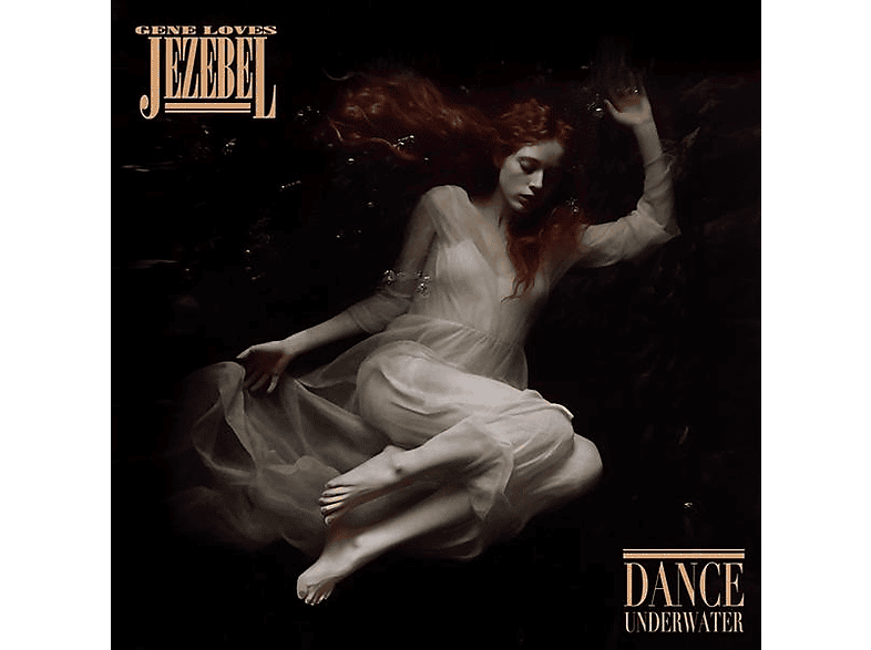 Gene Loves Jezebel Underwater - (PEACH) Dance (Vinyl) 