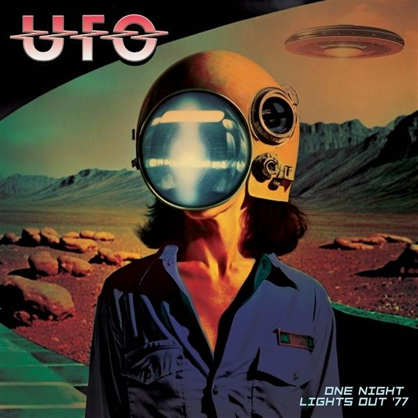 - (Vinyl) One Lights Night (RED) UFO - Out \'77