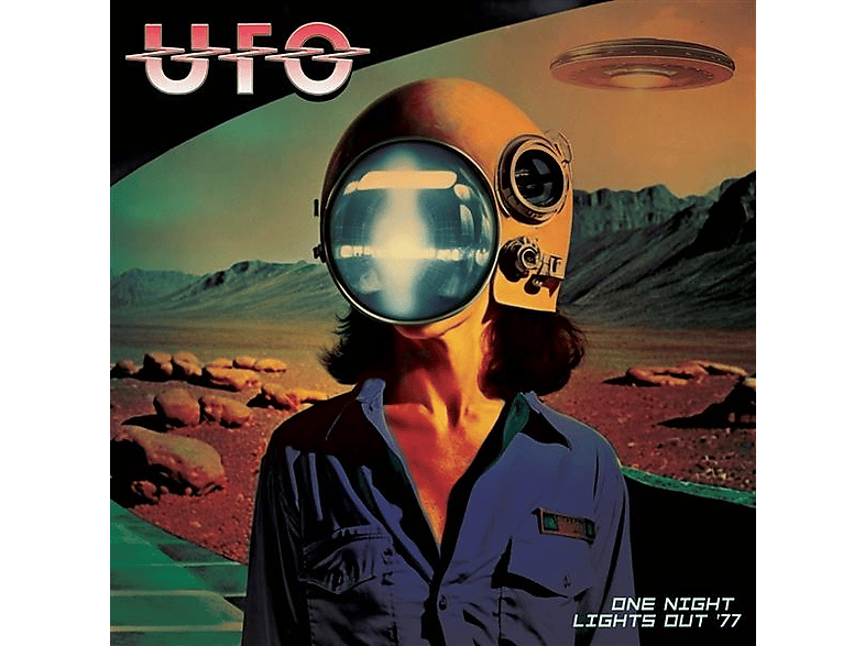 UFO - Out Lights (RED) \'77 One Night (Vinyl) 