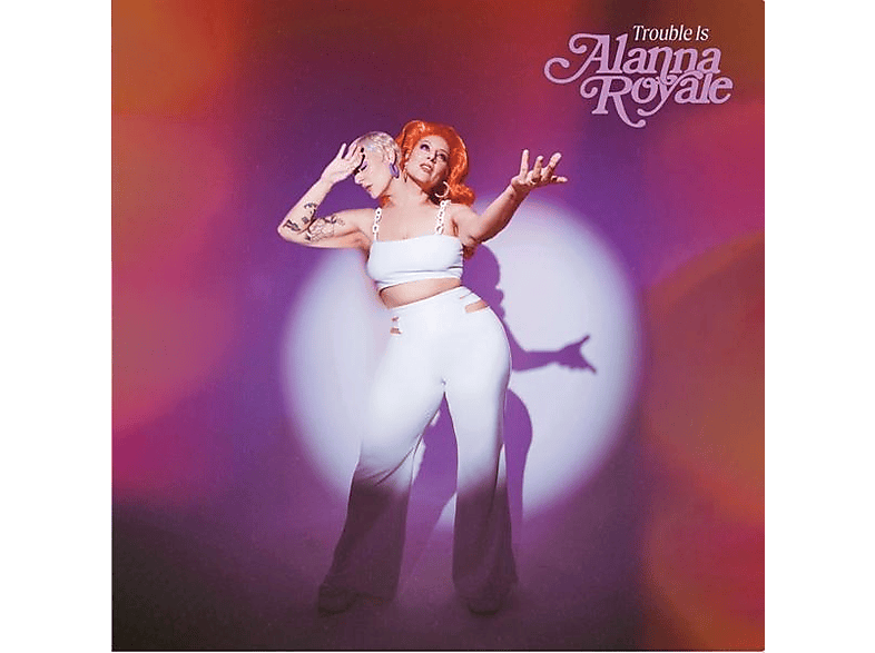 Alanna Royale Alanna Royale TROUBLE IS (White Vinyl) (Vinyl