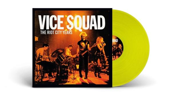 Vice Squad - Riot Years The (Vinyl) City (Yellow - Vinyl)
