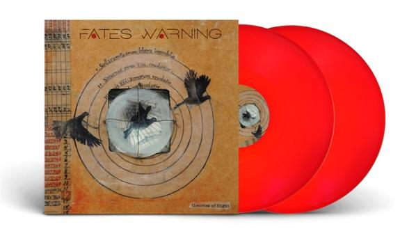 Fates Warning - Theories (Vinyl) Red (Transparent Flight of Vinyl) 