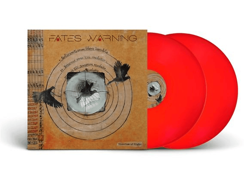Fates Warning - Theories of Flight (Transparent Red Vinyl)  - (Vinyl)