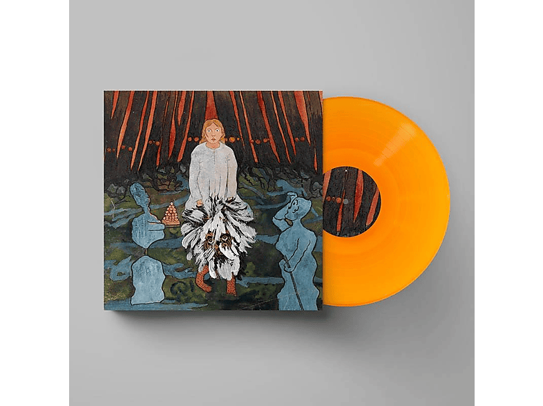 Gglum - THE Orange Vinyl) - DREAM GARDEN (Ltd. Clear (Vinyl)