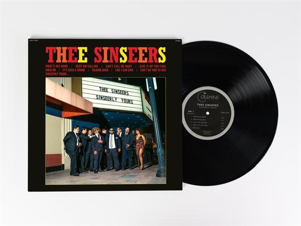 Thee Yours (Vinyl) Sinseers - - Sinseerly