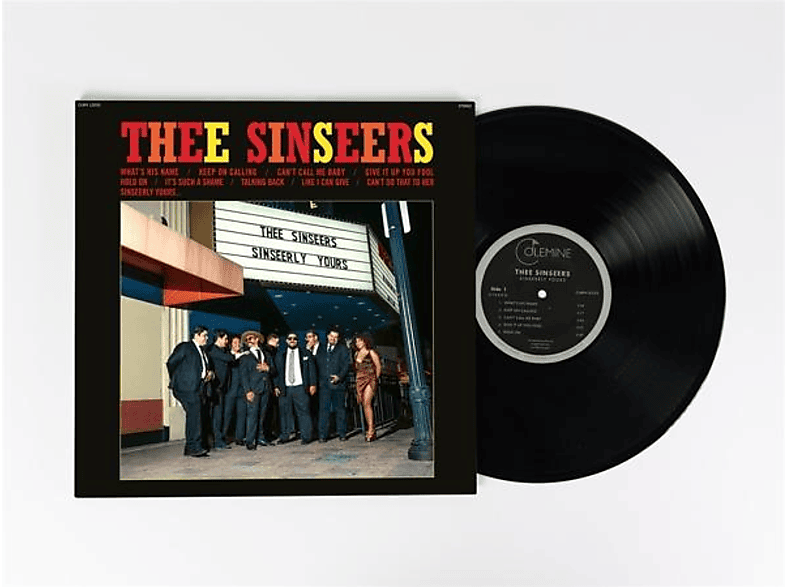 Thee Sinseers - Sinseerly Yours  - (Vinyl)