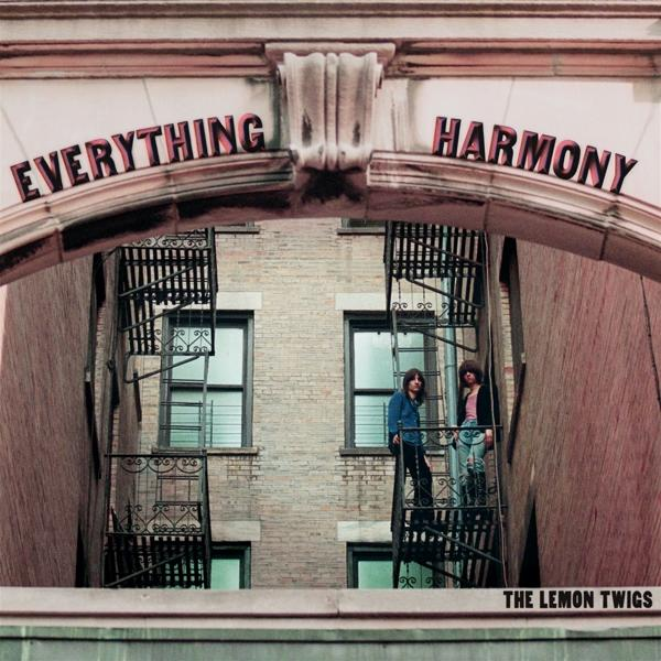 The Lemon Twigs - EVERYTHING (Vinyl) - Pink (Baby Vinyl) HARMONY