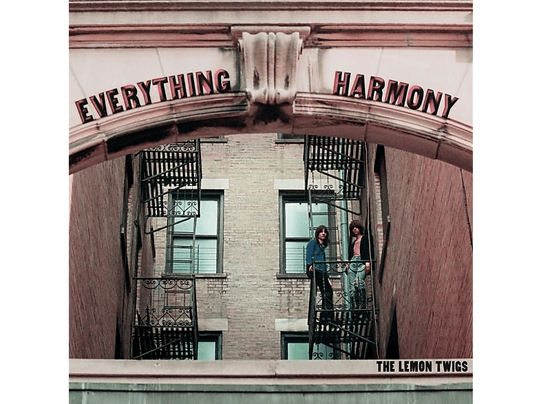 The Lemon Twigs - EVERYTHING HARMONY (Baby Pink Vinyl)  - (Vinyl)